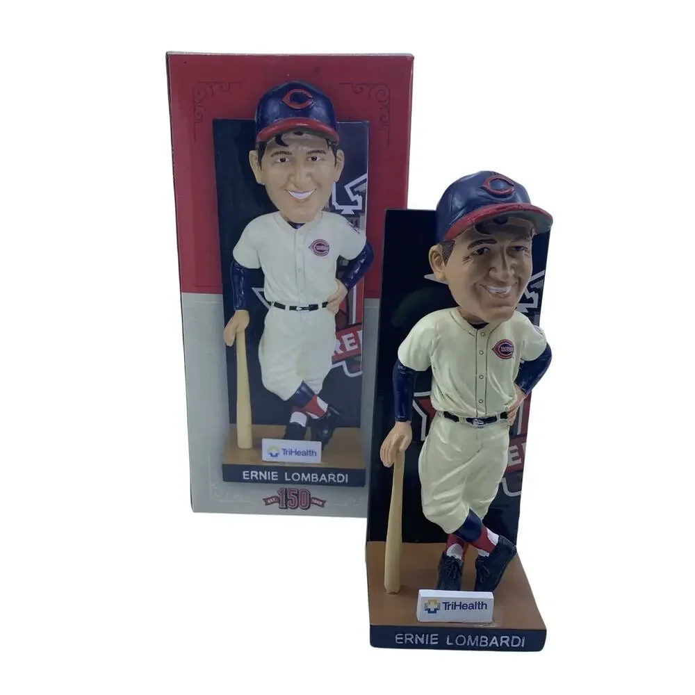 Cincinnati Reds Ernie Lombardi 150th Anniversary Bobblehead New In Box SGA